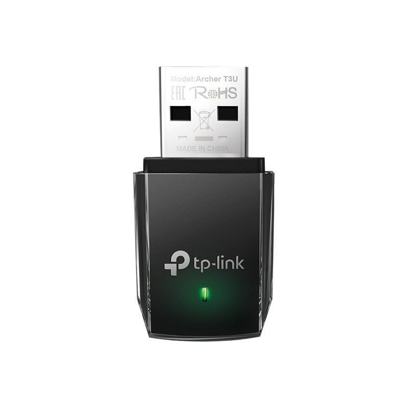 Trådløst netværkskort - TP-Link Archer T3U AC1300 trådløst WiFi-USB-netværkskort med dual band