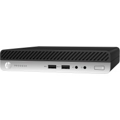 HP ProDesk 400 G3 Mini i5 (gen7) 8GB 128GB SSD Win 10 Pro (brugt)