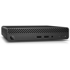 Brugt stationær computer - HP 260 G3 Mini i5 (gen7) 8GB 240GB SSD Win 10 Pro (brugt)