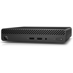 Brugt stationær computer - HP 260 G3 Mini i5 (gen7) 8GB 240GB SSD Win 10 Pro (brugt)