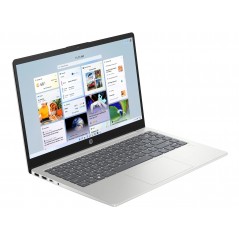 Bærbar computer med skærm på 14 og 15,6 tommer - HP 14-em0051no 14" Full HD Ryzen 3 4GB 256GB SSD Win 11 Natural Silver