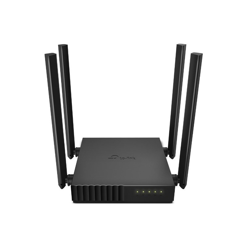 Router 450+ Mbps - TP-Link Archer C54 AC1200 trådløs dual band-router