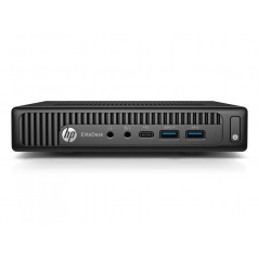 Brugt stationær computer - HP EliteDesk 800 G2 Mini i5 8GB 256GB SSD WiFi Windows 10 Pro (brugt)