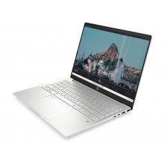 Bærbar computer med skærm på 14 og 15,6 tommer - HP Pavilion Plus 14-eh1085no 14" 2.8K OLED i7-13 16GB 512GB SSD Win 11 Natural Silver