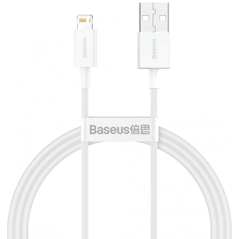 Opladere og kabler - Baseus Lightning-kabel til iPhone & iPad 1 meter