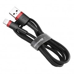 Opladere og kabler - Baseus Lightning-kabel til iPhone & iPad 2 meter