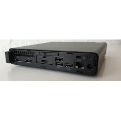 Brugt stationær computer - HP EliteDesk 800 G3 Mini i5 (gen7) 8GB 240GB SSD Win 10 Pro (brugt)