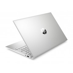 Bærbar computer med skærm på 14 og 15,6 tommer - HP Pavilion 15-eh3003no 15.6" Full HD Ryzen 5 8GB 256GB SSD Win 11 Natural Silver