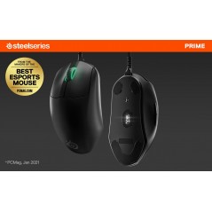 Gaming-mus - SteelSeries Prime Gaming-mus 18000 CPI (2000 DPI) RGB