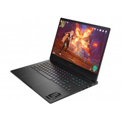 Bærbar computer med skærm på 16-17 tommer - HP Omen 16-xf0001no 16.1" Full HD 165Hz Ryzen 7 16GB 1TB SSD RTX 4060 8GB Win 11 Shadow Black demo