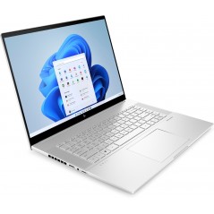 Bærbar computer med skærm på 16-17 tommer - HP ENVY 16-h1831no 16" QHD+ i7-13 32GB 1TB SSD A370M Windows 11 Natural Silver