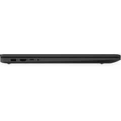 Bærbar computer med skærm på 16-17 tommer - HP 17-cn0414no 17.3" HD+ Intel 4GB 256GB SSD Win 11 Jet Black