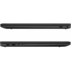 Bærbar computer med skærm på 16-17 tommer - HP 17-cn0414no 17.3" HD+ Intel 4GB 256GB SSD Win 11 Jet Black