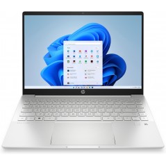 Bærbar computer med skærm på 14 og 15,6 tommer - HP Pavilion Plus 14-eh1837no 14" 2.8K OLED i7-13 16GB 1 TB SSD Win 11 Natural Silver