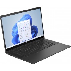 Bærbar computer med skærm på 14 og 15,6 tommer - HP ENVY x360 15-fh0035no 15.6" Full HD Touch Ryzen 7 16 GB 512GB SSD Windows 11 Nightfall Black