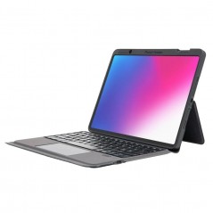 Tastatur til tablets - Linocell-etui med tastatur til iPad 10.2 (2021/2020/2019), iPad Pro 10.5, iPad Air 2019, 10.5 Pro 2017