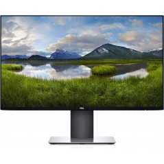 Brugte computerskærme - Dell UltraSharp U2421HE 24" Full HD IPS-skærm med USB-C (brugt)