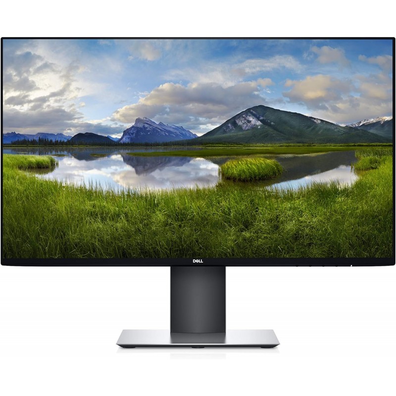 Brugte computerskærme - Dell UltraSharp U2421HE 24" Full HD IPS-skærm med USB-C (brugt)