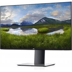 Brugte computerskærme - Dell UltraSharp U2421HE 24" Full HD IPS-skærm med USB-C (brugt)