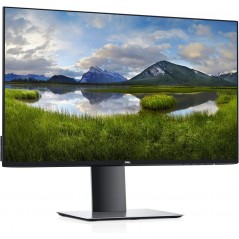 Brugte computerskærme - Dell UltraSharp U2421HE 24" Full HD IPS-skærm med USB-C (brugt)