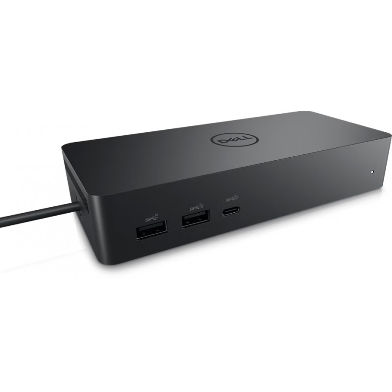 USB-C-dockingstation - Dell USB-C universal dockingstation UD22 med understøttelse af 3 skærme (brugt)