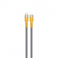 Dudao L23CL Flettet 30W USB-C til Lightning-kabel til iPhone & iPad 1 meter