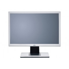 Fujitsu B22W-7 22" LED-skærm med ergonomisk fod (brugt)