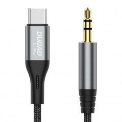 Dudao lydkabel 1 meter 3,5 mm AUX til USB-C