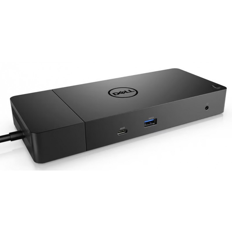 USB-C-dockingstation - copy of Dell USB-C universel dockingstation WD19 med understøttelse af 2 skærme med 130W(brugt)