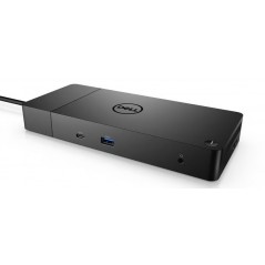 USB-C-dockingstation - copy of Dell USB-C universel dockingstation WD19 med understøttelse af 2 skærme med 130W(brugt)