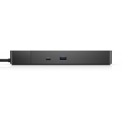 USB-C-dockingstation - Dell USB-C universal dockingstation WD19S med understøttelse af 2 skærme inklusive 130 W oplader (brugt)