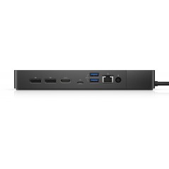 USB-C-dockingstation - Dell USB-C universal dockingstation WD19S med understøttelse af 2 skærme inklusive 130 W oplader (brugt)