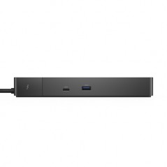 Dell USB-C universel dockingstation WD19TB med understøttelse af 2 skærme og Thunderbolt 180W oplader medfølger (brugt)