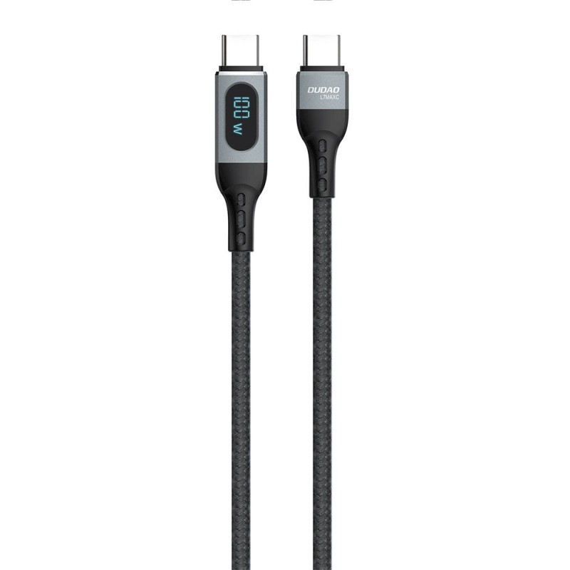 USB-C-kabel - Dudao L7MaxC USB-C til USB-C-kabel PD 100W 1 meter