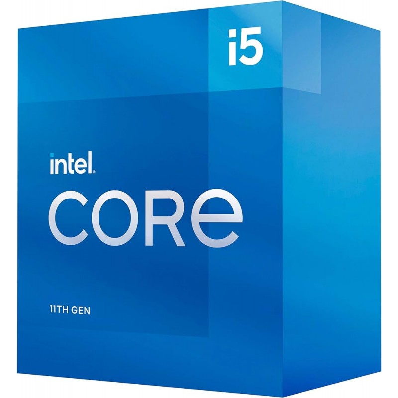 Processorer - Intel Core i5-11400 Processor Socket LGA1200