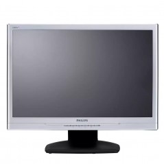 Philips 220SW8FS 22-tommers LCD-skærm (brugt)