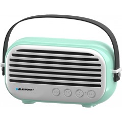 Blaupunkt BLP 3350 Bluetooth-højttaler 10W, turkis (åbnet emballage)