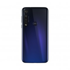 Brugte mobiltelefoner - Motorola Moto G8 Plus (2019) 64GB DS Blue (brugt)