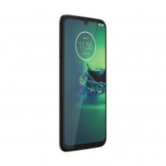 Brugte mobiltelefoner - Motorola Moto G8 Plus (2019) 64GB DS Blue (brugt)