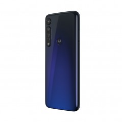 Brugte mobiltelefoner - Motorola Moto G8 Plus (2019) 64GB DS Blue (brugt)