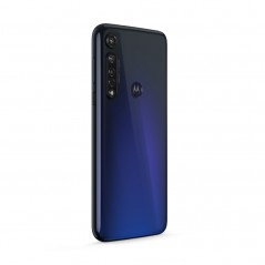 Brugte mobiltelefoner - Motorola Moto G8 Plus (2019) 64GB DS Blue (brugt)