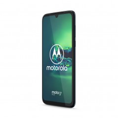 Brugte mobiltelefoner - Motorola Moto G8 Plus (2019) 64GB DS Blue (brugt)