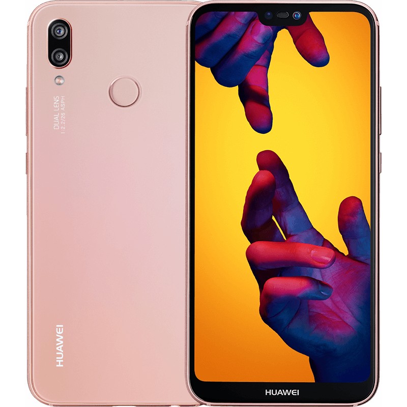 Brugt Sony, Nokia, OnePlus, Motorola, CAT - Huawei P20 Lite 64GB DS Sakura Pink (brugt)