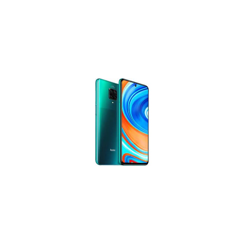 Brugte mobiltelefoner - Xiaomi Redmi Note 9 Pro 128GB Tropical Green (brugt)