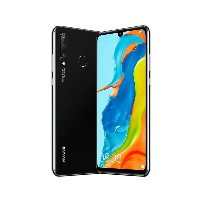 Brugte mobiltelefoner - Huawei P30 Lite 128GB Black (brugt)