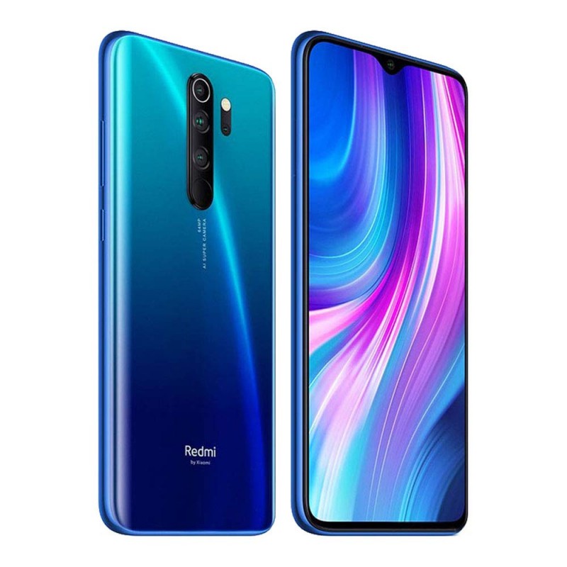 Brugte mobiltelefoner - Xiaomi Redmi Note 8 Pro 64GB Blue (brugt)