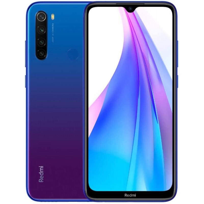 Brugte mobiltelefoner - Xiaomi Redmi Note 8T 64GB Starscape Blue (brugt)