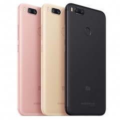 Brugte mobiltelefoner - Xiaomi Mi A1 64GB DS Black (brugt)