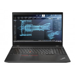 Brugt bærbar computer 15" - Lenovo Thinkpad P52s 15.6" Full HD i7 32GB 512GB SSD Quadro P500 Win 11 Pro (brugt med små mærker skærm og blank touchpad)