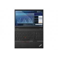 Brugt bærbar computer 15" - Lenovo Thinkpad P52s 15.6" Full HD i7 32GB 512GB SSD Quadro P500 Win 11 Pro (brugt med små mærker skærm og blank touchpad)